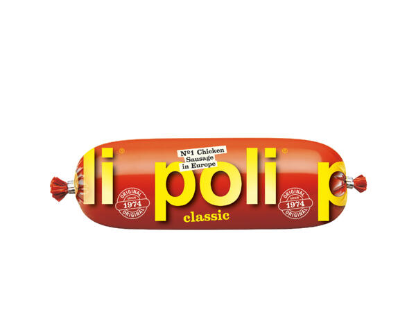 Poli kycklingkorv