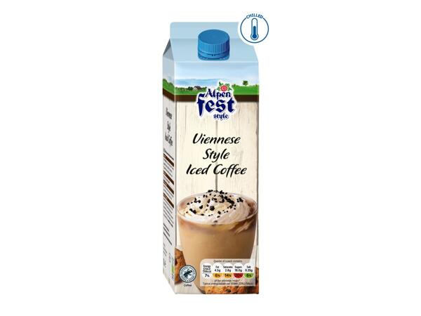 Alpenfest Viennese Style Iced Coffee