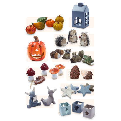 Herfstdecoratie