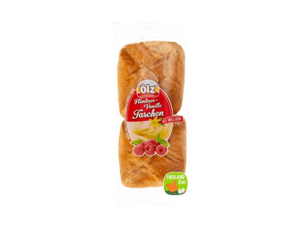 Himbeer-Vanille Taschen