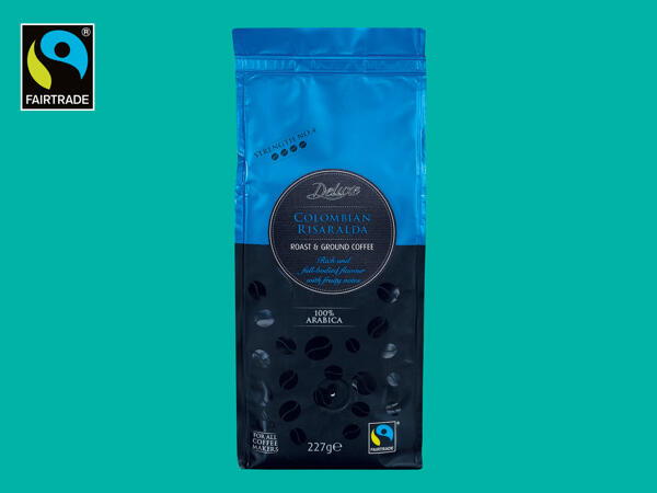 Deluxe Colombian Roast & Ground Coffee
