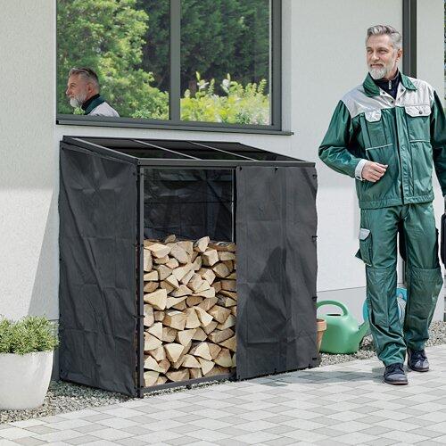 GFP Holzlagerregal aus Stahl
