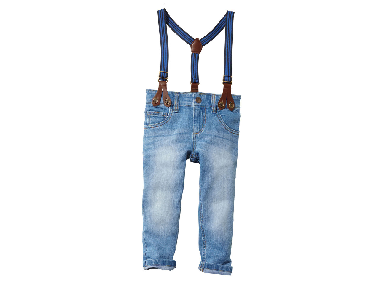Boys' Jeans with Braces