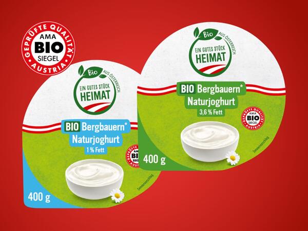 Bergbauern Naturjoghurt