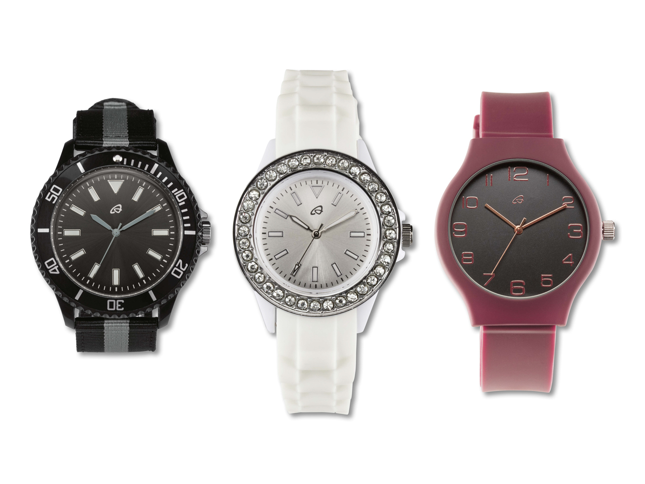 Montre-bracelet (uniquement en Suisse romande)