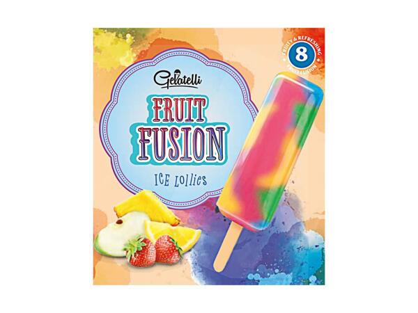 Fruit Fusion Lollies