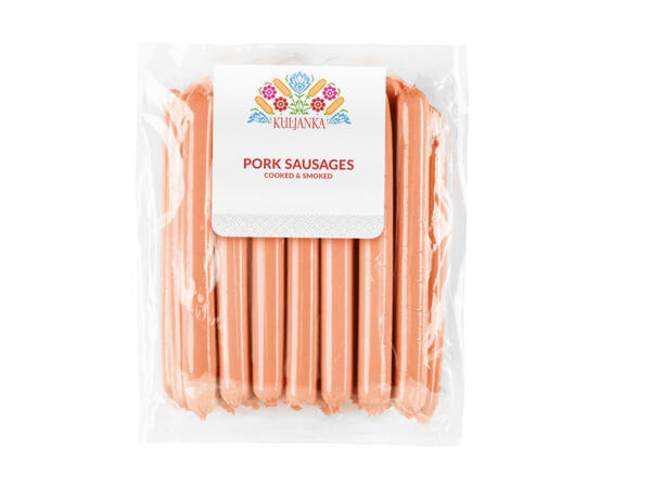 Kuljanka Cooked & Smoked Pork Sausages