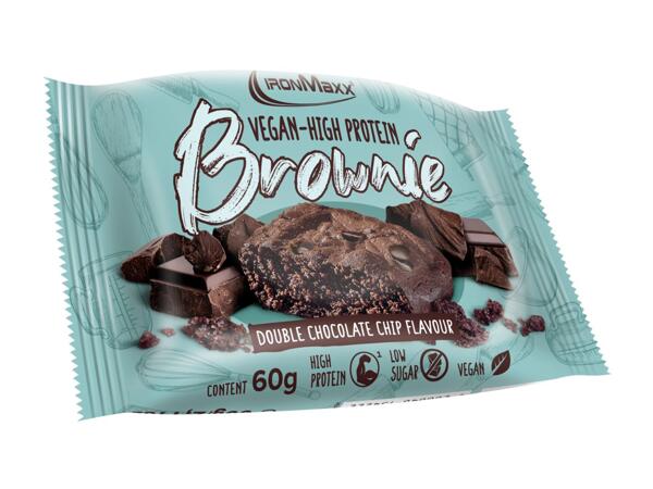 Brownie protéiné végan ­IronMaxx