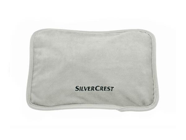 Silvercrest Personal Care Electric Hot Water Bottle - Grey