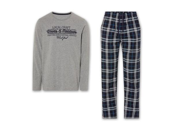 Herren Pyjama