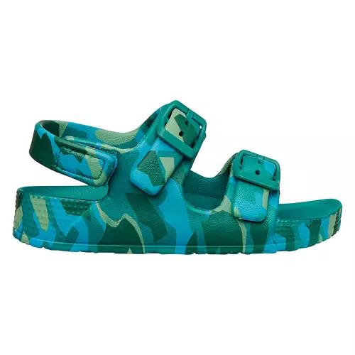 Toddler Lightweight Footbed Sandals - Camouflage, 7/8