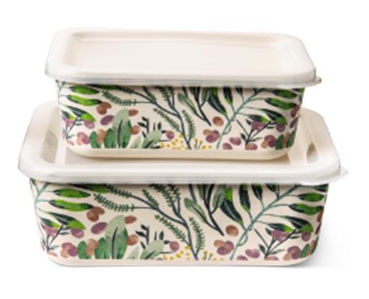 Crofton
2-Pack Bamboo Food Storage