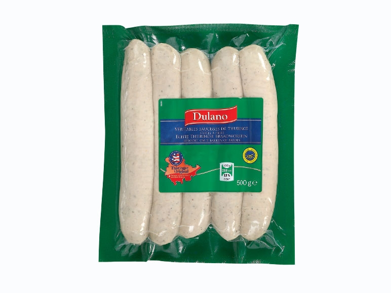Saucisses de Thuringe