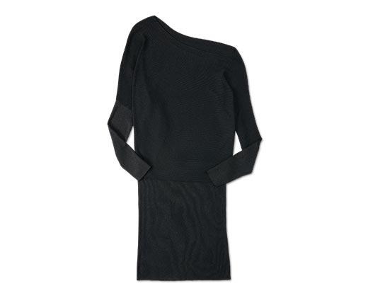 Serra Ladies Cable Sweater Dress