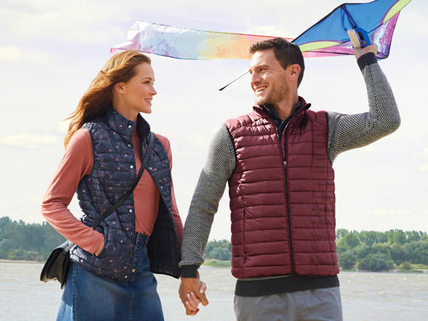 ESMARA(R)/LIVERGY(R) Damen/Herren Thermo-Light-Weste1