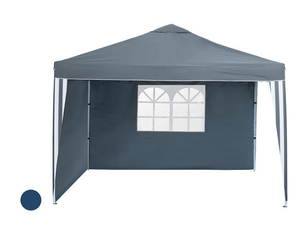 Tonnelle pliable en aluminium