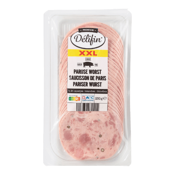DÉLIFIN(R) XXL-Pariser Wurst