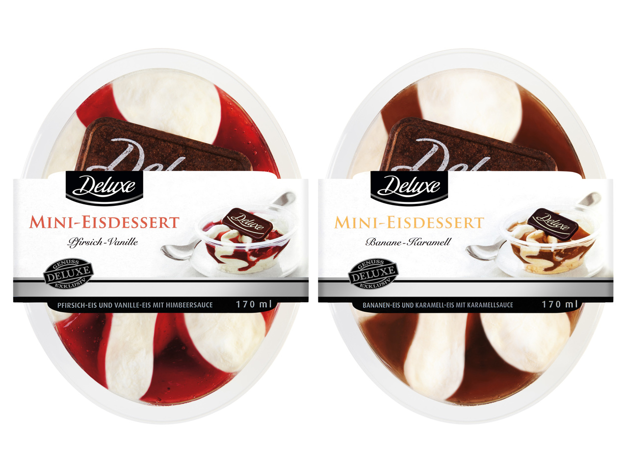 DELUXE Mini Eisdessert