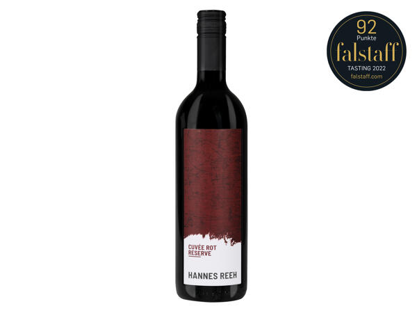 Hannes Reeh Cuvée Rot Reserve