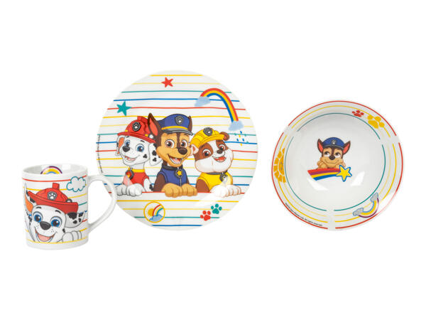 Kids' Porcelain Breakfast Set