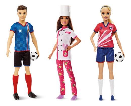 Mattel 
 Barbie