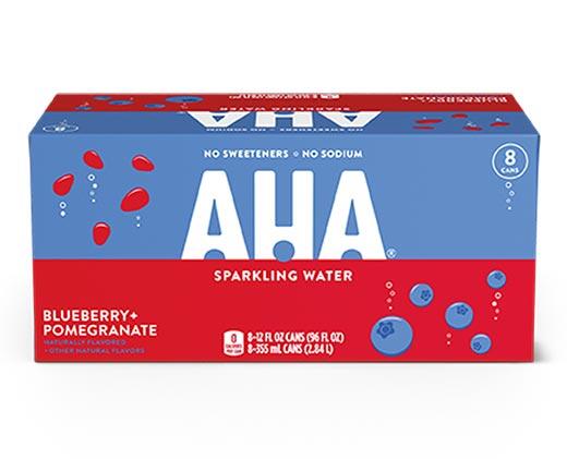 AHA 
 Sparkling Water Assorted Varieties