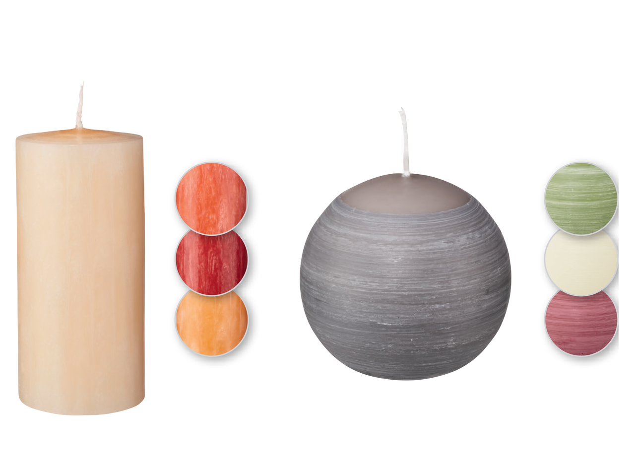 MELINERA Decorative Candle