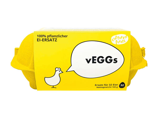 Alternativa vegetale alle uova vEGGs