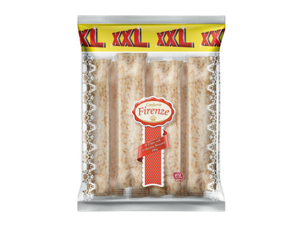 Confiserie Firenze Crepes with a Chocolate Flavoured Filling
