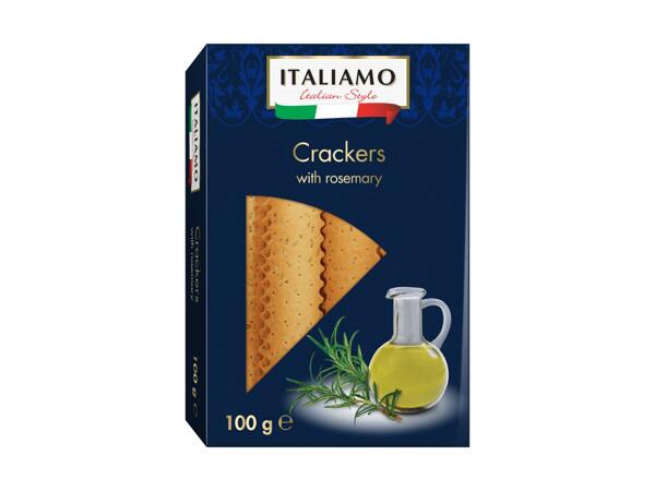 Pizza Crackers