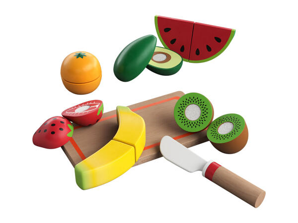 Playtive Wooden Food Play Set