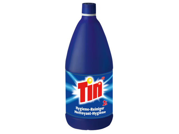 Tin Hygiene-Reiniger