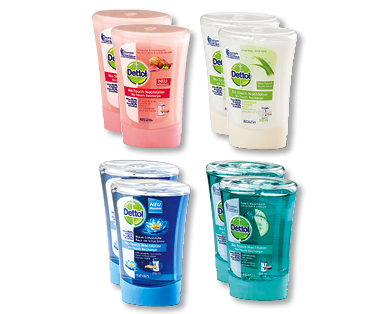 Recharge No-Touch DETTOL