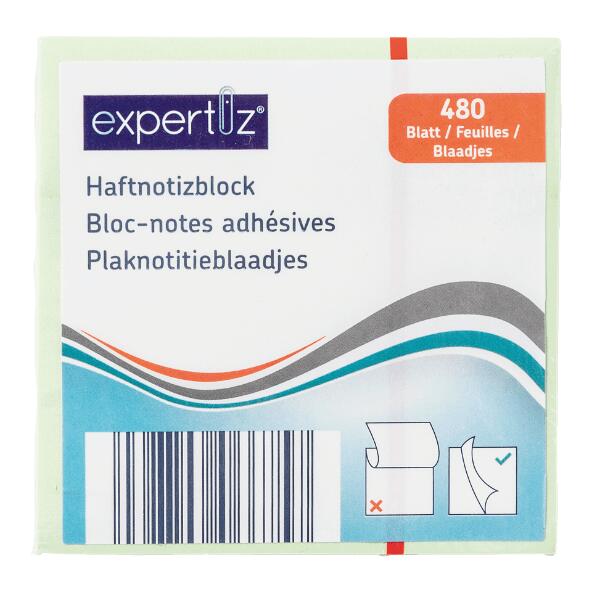 EXPERTIZ(R) 				Selbstklebende Notizzettel