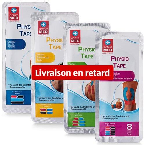 ACTIVE MED Bande de physiothérapie prédécoupée