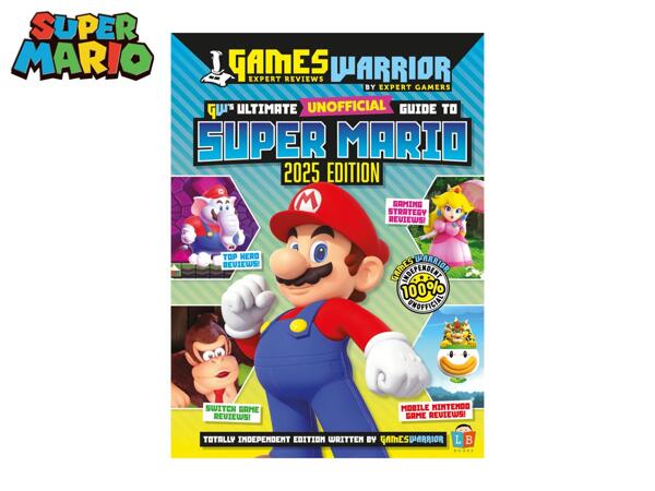 Super Mario Christmas Annuals