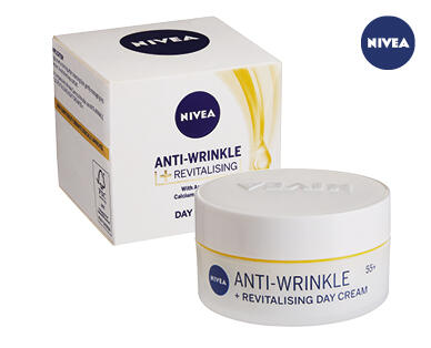 Nivea Anti-Wrinkle + Revitalising Day Cream 55+ 50ml