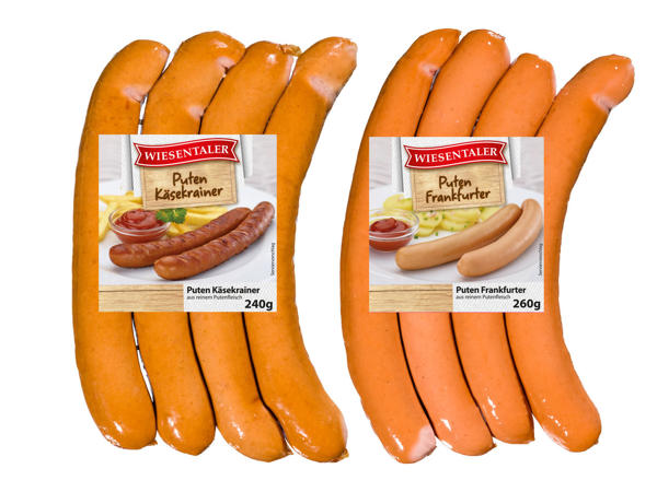 WIESENTALER Putenwürstel