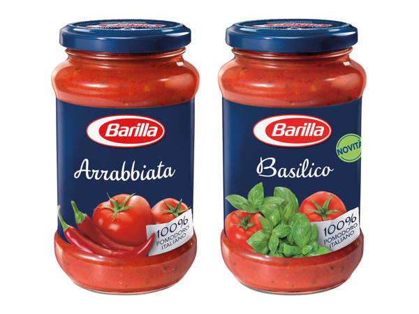 BARILLA Pasta-Sauce