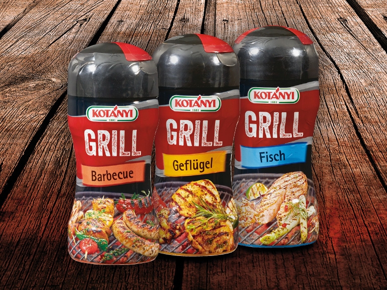Épices pour barbecue kotanyi