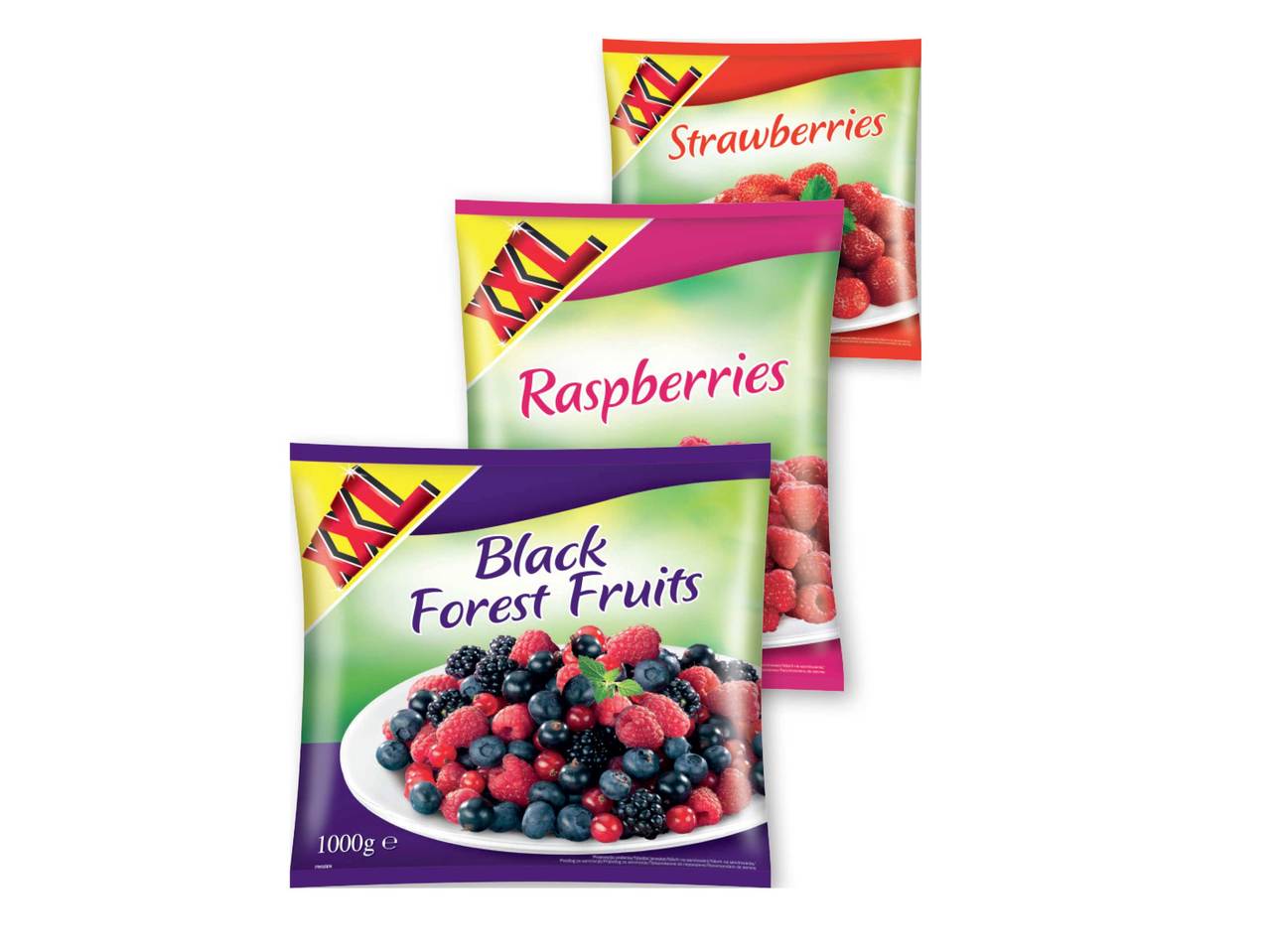Frozen Fruits