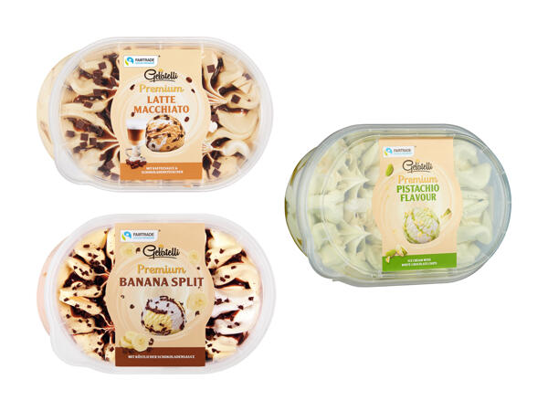 Glace premium marbrée