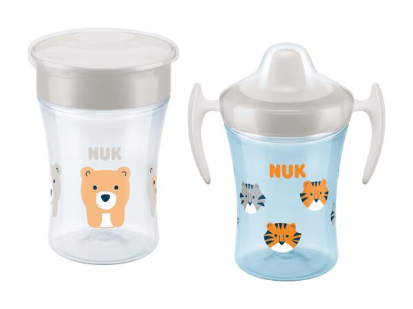 Tasses d'apprentissage, set de 2