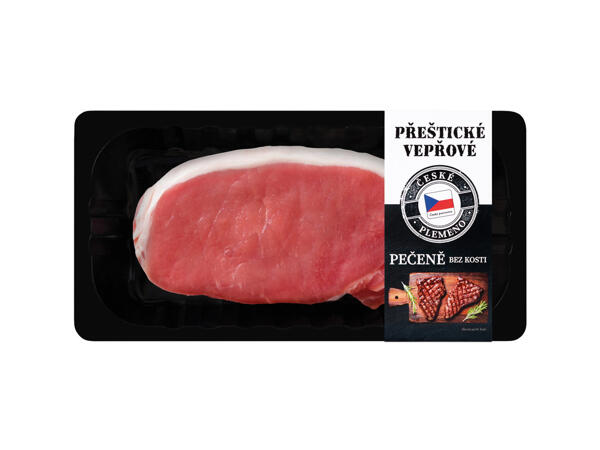 PEČENĚ Z PŘEŠTICKÉHO VEPŘOVÉHO