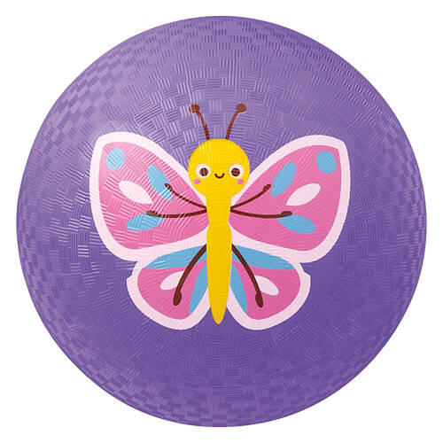 8.5" Playground Rubber Ball - Butterfly
