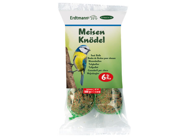 Meisenknödel, 6 Stück