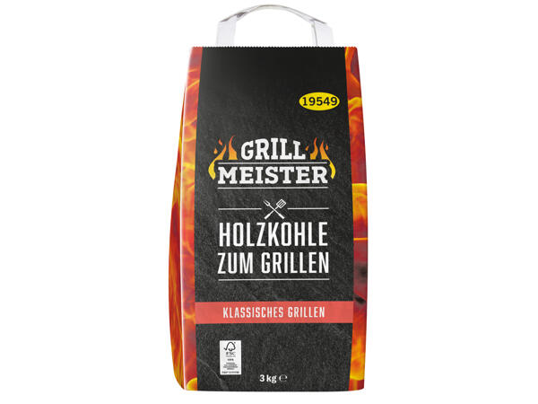 Grillholzkohle