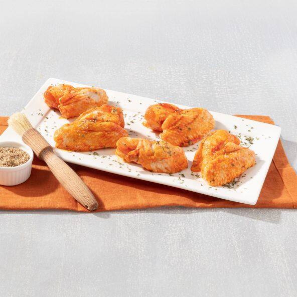 Chicken wings marinées