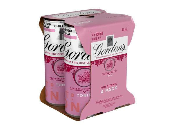 Gordon's Pink Gin & Tonic