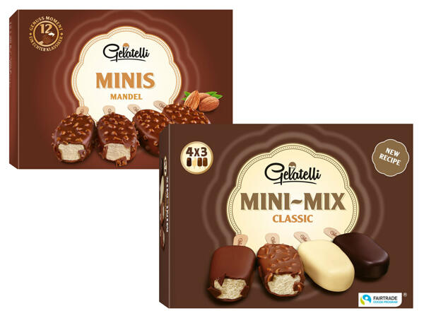 Mini Stieleis